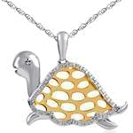 آویز کودکانه جواهر با نگین الماس تراش برلیان طرح لاکی مدل: pgb2007