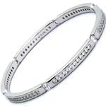 النگوی جواهر با نگین الماس تراش برلیان مدل: bng1037 