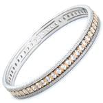 النگوی جواهر با نگین الماس تراش برلیان مدل: bng1038