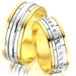 حلقه ست عروسی جواهر با نگین الماس تراش برلیان مدل: srd1234