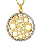 آویز الماس تراش برلیان با طلای زرد مدل: pdb2016