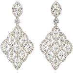 گوشواره الماس تراش برلیان و مارکیز مدل: ebf2033