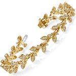 دستبند الماس با طلای زرد مدل: brc2023