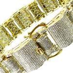 ddدستبند مردانه جواهر با نگین الماس تراش برلیان مدل: bdm1062