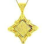 آویز مردانه جواهر با نگین الماس تراش برلیان : مدل npdm1002