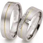 ست حلقه عروسی جواهر با نگین الماس تراش برلیان مدل: srd1278