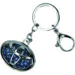 جاسوئیچی طلا و جواهر با نگین یاقوت کبود طرح تویوتا (Toyota): مدل kgd1008