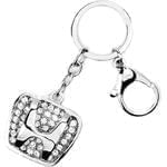 جاسوئیچی طلا و جواهر با نگین الماس تراش برلیان طرح هوندا(Honda): مدل kgd1022