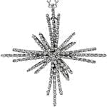 آویز الماس تراش برلیان با طلای سفید مدل: pdb2108