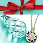 آویزهای جواهر تیفانی