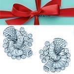 گوشواره های جواهر تیفانی - گوشواره میخی