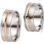 حلقه ست عروسی جواهر با نگین الماس تراش برلیان مدل: srd1292