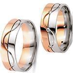 حلقه ست عروسی جواهر با نگین الماس تراش برلیان مدل: srd1296