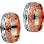 حلقه ست عروسی جواهر با نگین الماس تراش برلیان مدل: srd1298