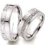 حلقه ست عروسی جواهر با نگین الماس تراش برلیان مدل: srd1299