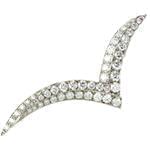 سنجاق سینه جواهر با نگین الماس تراش برلیان مدل: bdfg1083