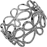 النگو طلا سفید با نگین الماس تراش برلیان مدل:bgf10691 