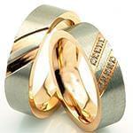 حلقه ست طلای سفید و رزگلد با نگین الماس تراش برلیان مدل: srd1410