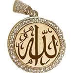 آویز طلا زرد با نگین الماس مدل:gr1006