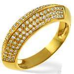 مدل انگشتر برلیان زنانه با طلای زرد 18 عیار: مدل wrdf2116