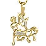 آویز ماه آذر طلا و جواهر با نگین الماس تراش برلیان مدل: zpdf1016