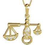 آویز ماه مهر طلا و جواهر با نگین الماس تراش برلیان مدل: zpdf1018