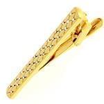 گیره کروات مردانه طلا با نگین الماس تراش برلیان مدل :cgm1078