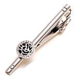 گیره کروات مردانه طلا با نگین الماس تراش برلیان و انیکس مدل :cgm1081