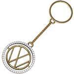 جاسوئیچی طلا و جواهر با نگین برلیان  طرح فولکس‌ واگن (Volkswagen): مدل kgd1026