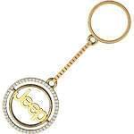 جاسوئیچی طلا و جواهر با نگین برلیان طرح جیپ (jeep): مدل kgd1028