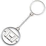 جاسوئیچی طلا و جواهر با نگین برلیان طرح هوندا (Honda): مدل kgd1032