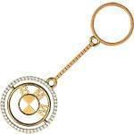 جاسوئیچی طلا و جواهر با نگین برلیان طرح بی ام و (BMW): مدل kgd1034