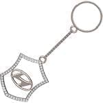 جاسوئیچی طلا و جواهر با نگین برلیان طرح هیوندای (Hyundai): مدل kgd1039 