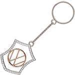 جاسوئیچی طلا و جواهر با نگین برلیان طرح فولکس‌واگن (Volkswagen): مدل kgd1043 