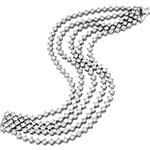 دستبند الماس تراش برلیان با طلای سفید مدل: bgd2068 