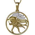 پلاک ماه تولد مرداد با نگین الماس تراش برلیان مدل: zpdf1056