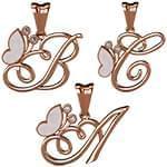 لاکچری,گردنبند اسم,گردنبند حروف