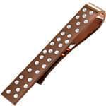 گیره کروات طلای رزگلد با نگین الماس تراش برلیان مدل :cgm1109