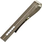 گیره کروات طلای سفید با نگین الماس تراش برلیان مدل :cgm1123