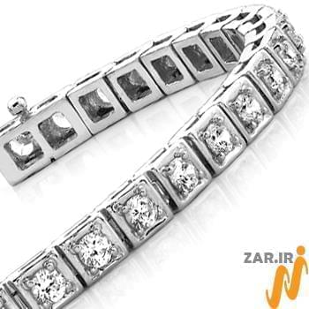 دستبند تنیسی الماس 
