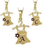 گردنبند حرف,گردنبند حرف انگلیسی