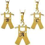 گردنبند حرف,گردنبند حرف انگلیسی