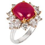 انگشتر عقیق و الماس برلیان و اشک زنانه طلای سفید:مدل rgf1648