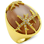 مدل انگشتر عقیق سرخ و برلیان زنانه و طلای زرد 18 عیار طرح ضربان مدل: rgf1712