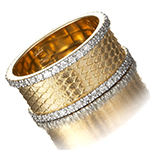 انگشتر الماس تراش برلیان زنانه با طلای زرد مدل: ring2027