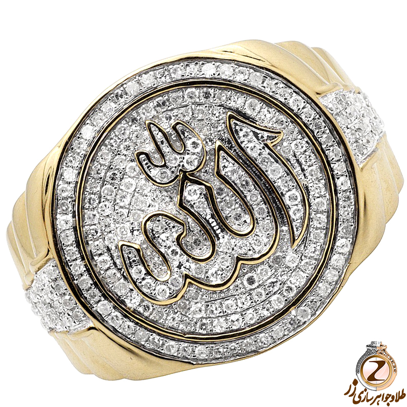 انگشتر الله,مدل الله,الله