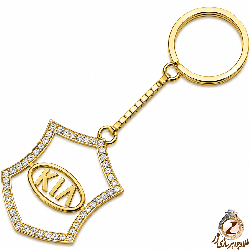 جاسوئیچی طلا,جاسوئیچی کیاموتورز,جاسوئیچی KIA