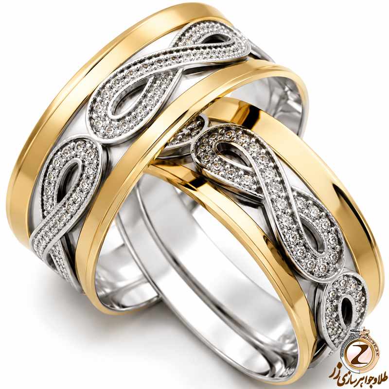 حلقه عروسی طلا