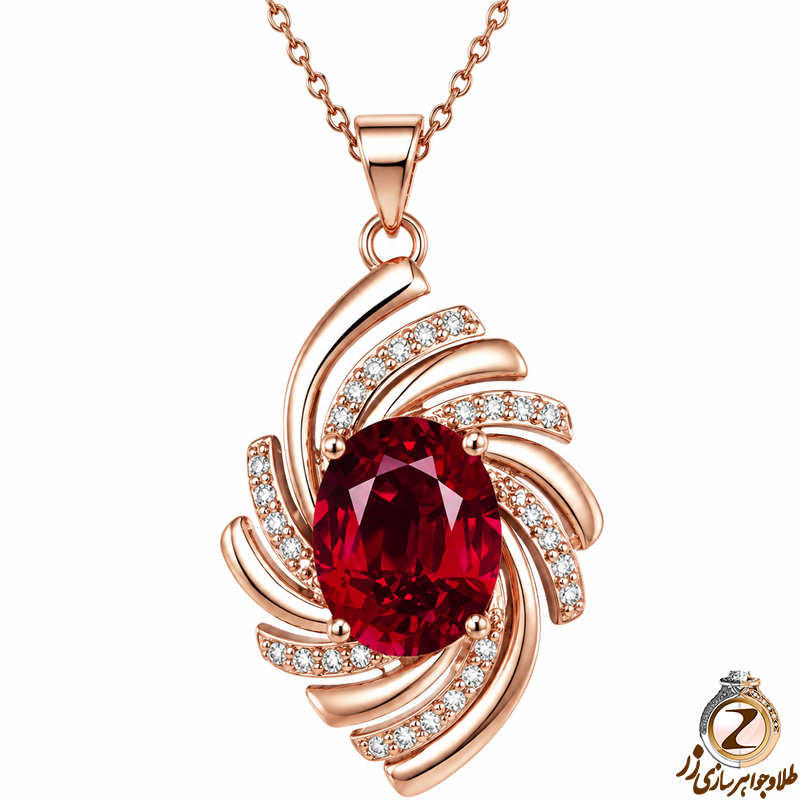 آویز طلای زنانه