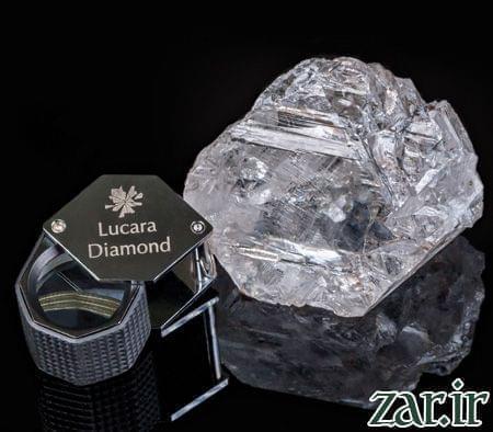 بزرگترین الماس دنیا